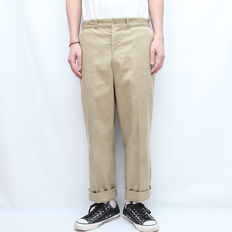 Lee リー　CHETOPA TROUSERS コーデュロイ ワイドパンツ S Lee リー CHETOPA TROUSERS コーデュロイ ワイドパンツ S