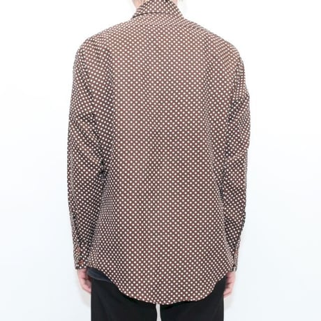 Vintage Polka Dot L/S Shirt