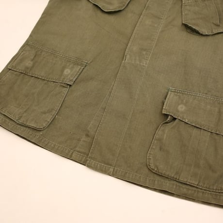 Vintage Military Jungle Fatigue Jacket 4th
