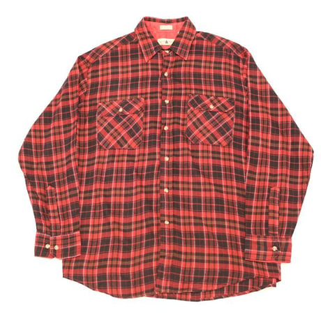 90's North West Territory Plaid Acrylic Shirt
