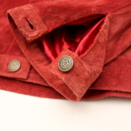 Vintage Suede Leather Jacket