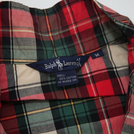 ラルフローレン スイングトップ チェック Ralph Lauren