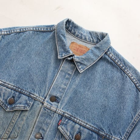 80s Levi's 57508-0214 Denim Jacket MADE IN USA
