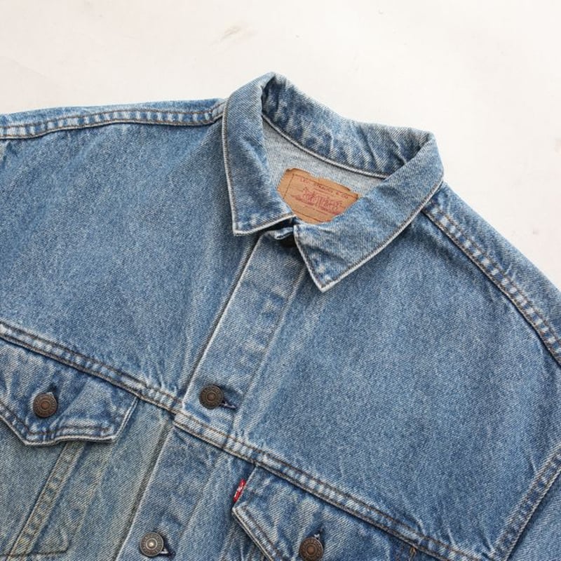 80s Levi's 57508-0214 Denim Jacket MADE IN USA