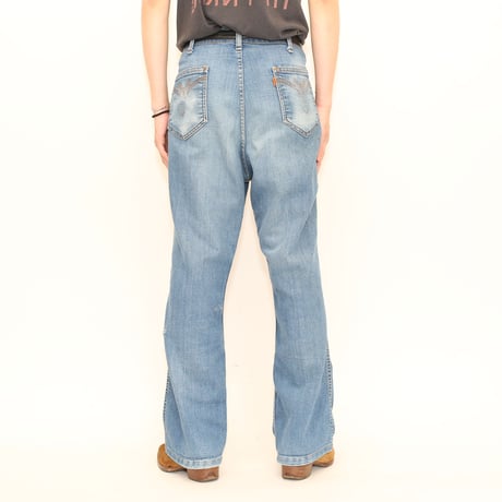 70's Levi's For Men Flared Denim Pants