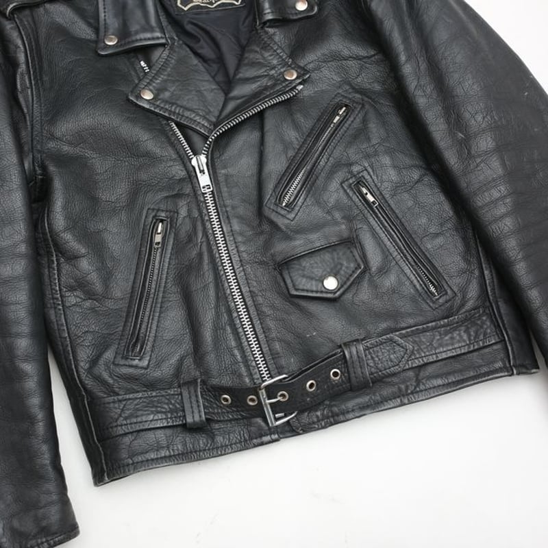 Vintage Leather Riders Jacket | Strato