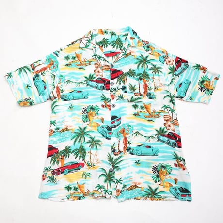 Rayon Aloha S/S Shirt