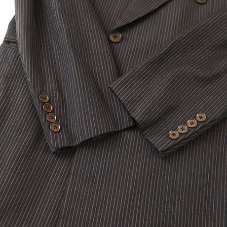 Double Breasted Stripe Jacket