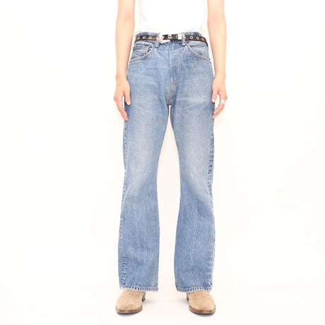 Levi's Denim Pants Flared Silhouette