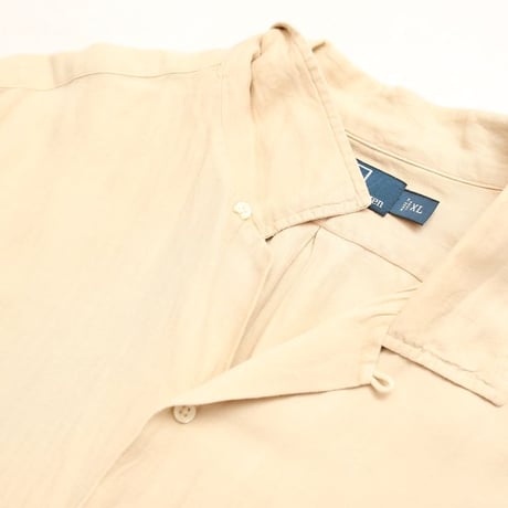 Polo by Ralph Lauren Linen Silk Open Collar S/S Shirt