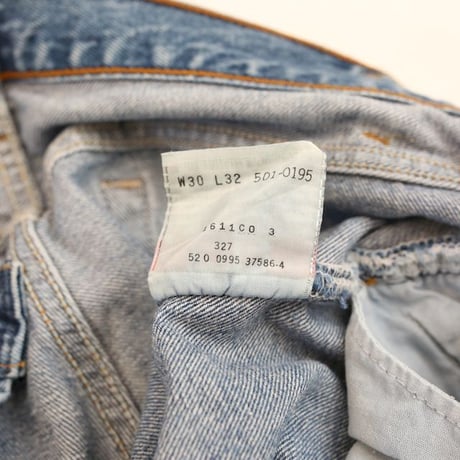 90's Levi's 501 Denim Pants MADE IN USA