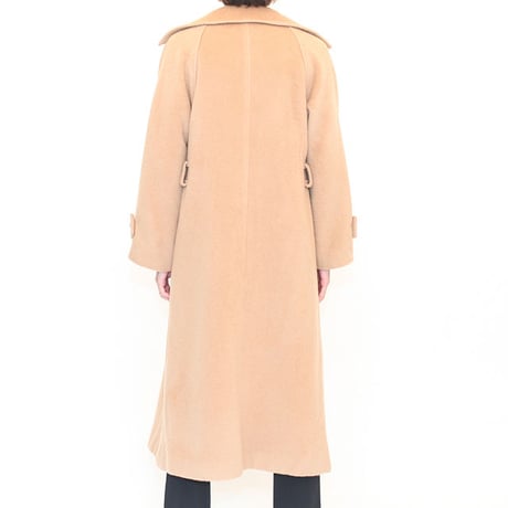 Camel Wool Coat