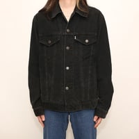 Levi's Black Corduroy Jacket