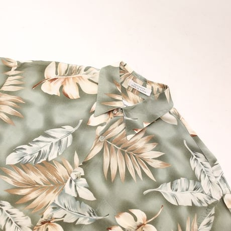 Pierre Cardin Rayon Aloha Shirt