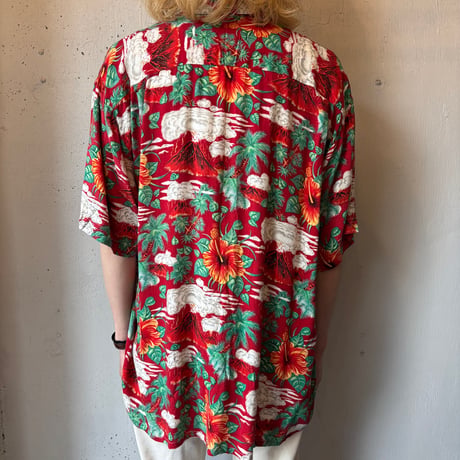 Rayon Hawaiian S/S Shirt