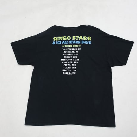 Ringo Starr & His All Starr Band Tour 2013 T-Shirt