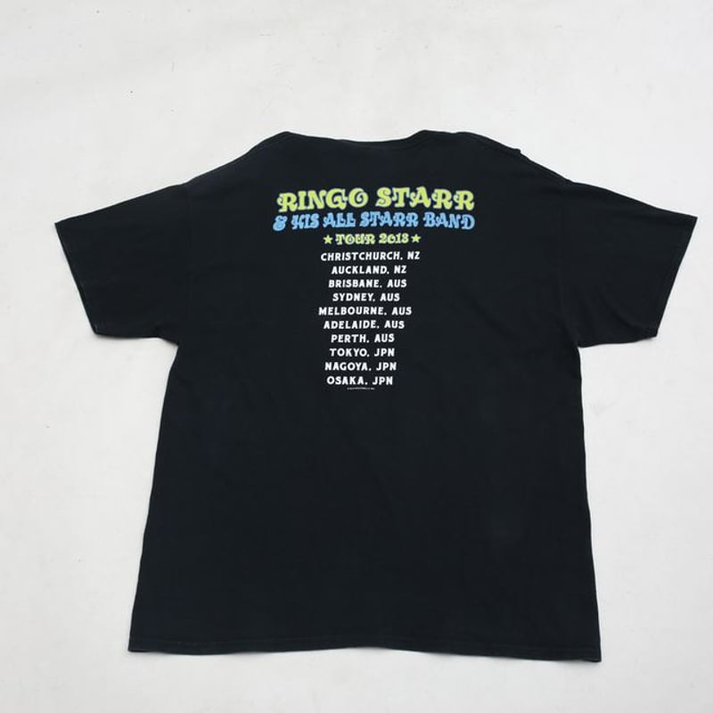 Ringo Starr All Starr Band リンゴ スターTシャツ 中古・古着通販】バンドTシャツ (バンドTシャツ) 90s RINGO