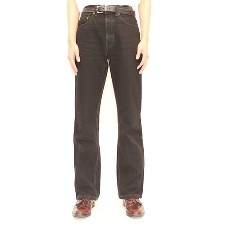Levi's 517 Black Denim Pants MADE IN USA