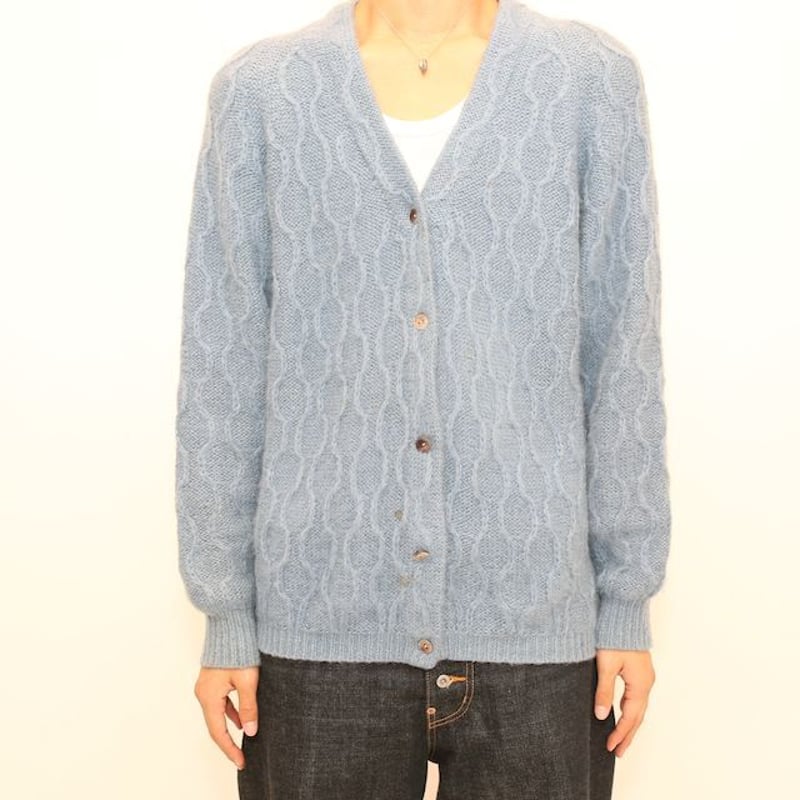 Selma Mohair Cardigan MADE IN ITALY | Strato