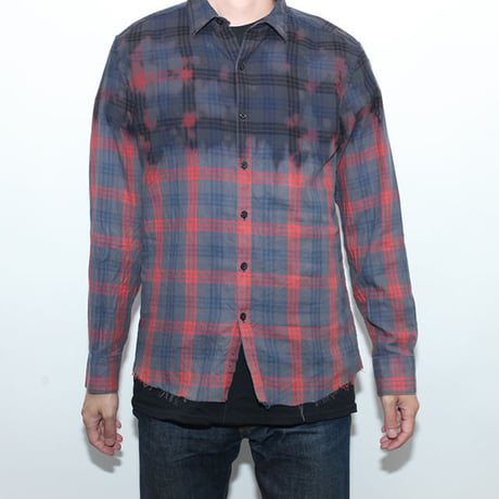 Hard Bleach Flannel L/S Shirt