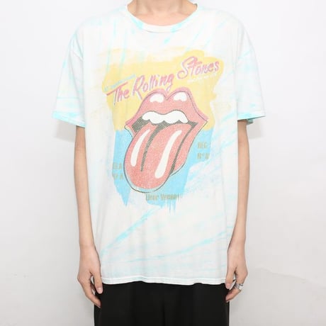The Rolling Stones Tie Dye T-Shirt