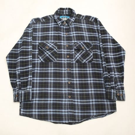 90s Cotton Flannel Plaid Shirt