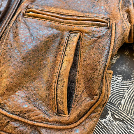 AVIREX Flight Leather Jacket Type G-2