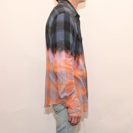 Hard Bleach Flannel L/S Shirt