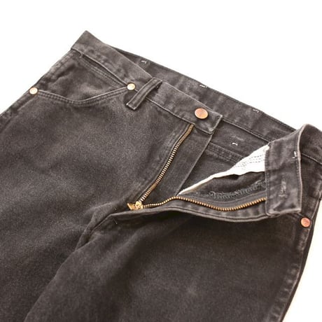 Wrangler 936WBK Black Denim Pants