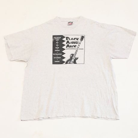 Black Market Music Guitar T-Shirt