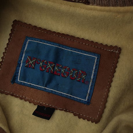 マクレガー スウェードジャケット Mcgregor Suede Jacket
