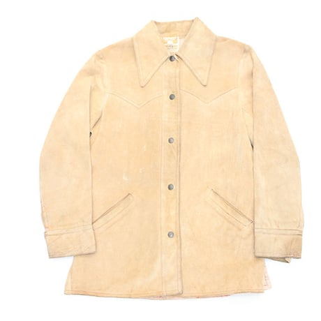 Vintage Suede Jacket