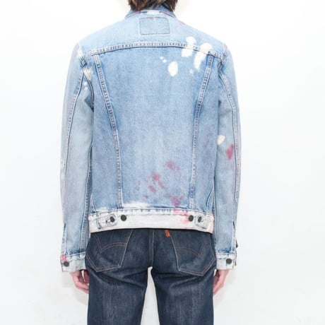 Levi's Bleach Denim Trucker Jacket