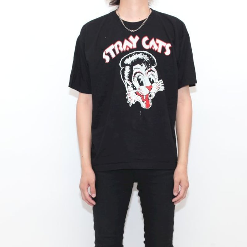 Stray cats store tour shirt