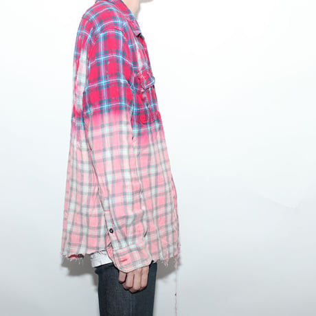 Hard Bleach Flannel L/S Shirt