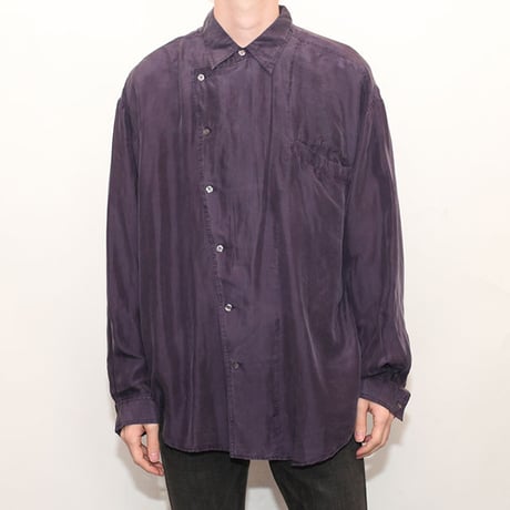 Silk Design Shirt