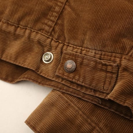 80s Levi's Corduroy Boa Jacket