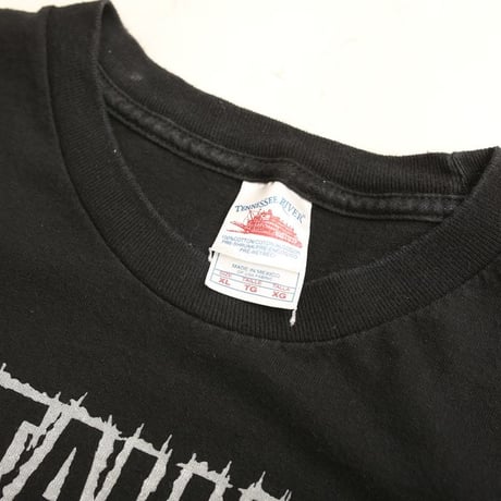 Metallica Godsmack Madly In Anger Concert Tour T-Shirt