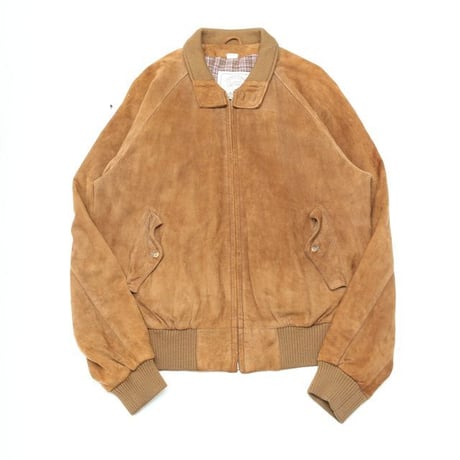 G-9 Type Nuback Leather Jacket