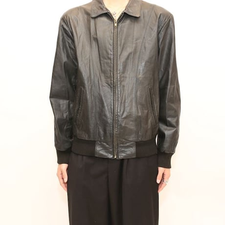 Single Leather Jacket