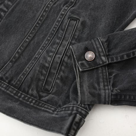 Lee 71075 Black Denim Jacket