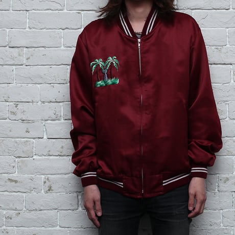Vintage Guam Souvenir Jacket