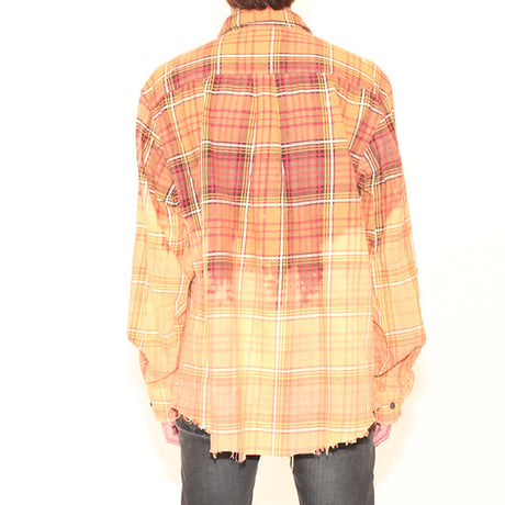 Hard Bleach Flannel L/S Shirt