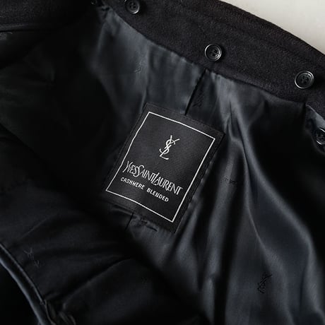 Vintage Yves Saint Laurent Cashmere Blend Coat