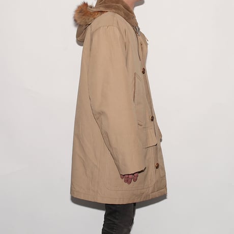 MIGHTY MAC Hooded Coat