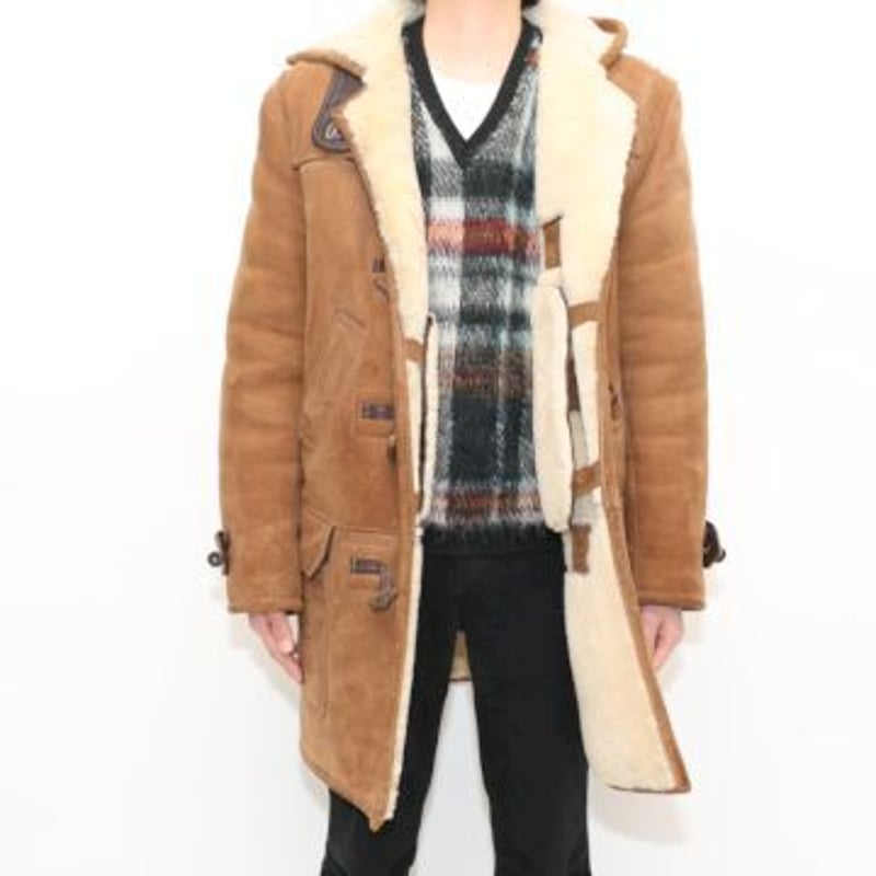 Golden Bear ゴールデンベア　ムートンダッフルコート Golden Bear ゴールデンベア ムートンダッフルコート Golden