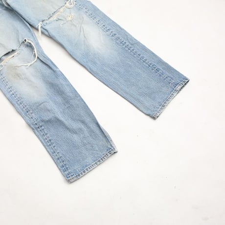 90s Levi's 501 Damage Denim Pants MADE IN USA