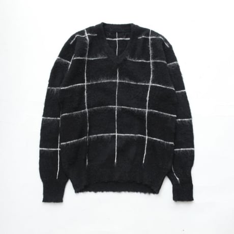 Vintage V-Necked Sweater