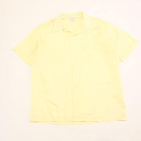 70's Sportsman Open Collar S/S Shirt
