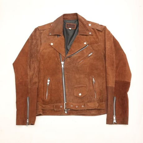 Vintage Suede Leather Riders Jacket